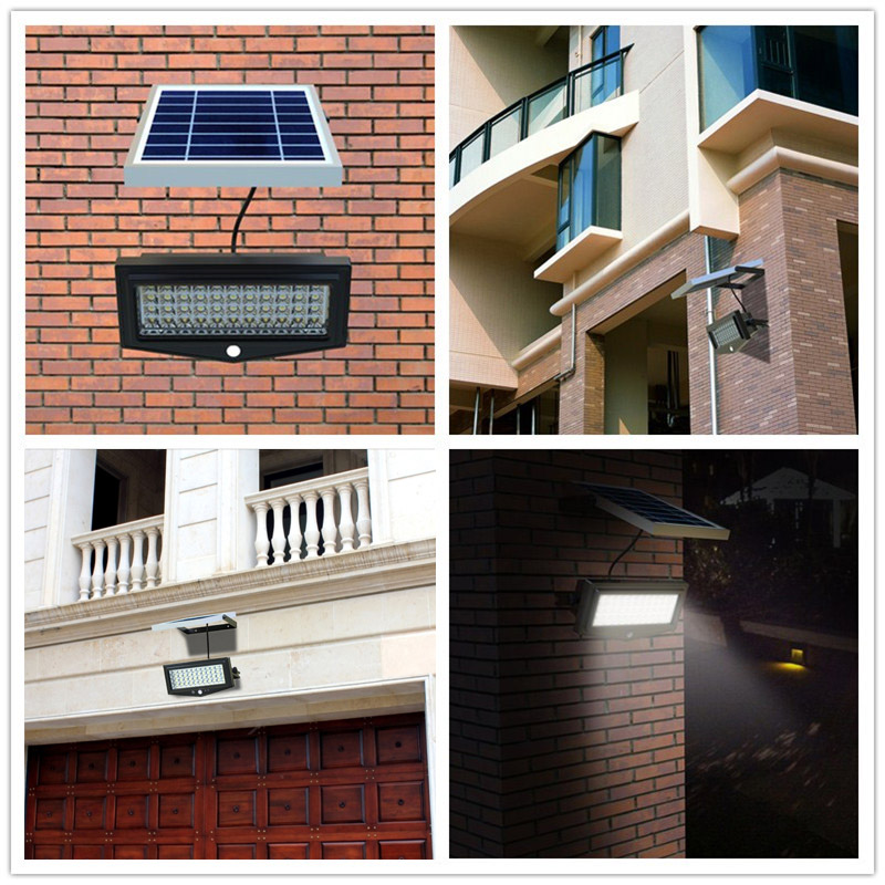 China Led Waterproof Wall Mounted Outdoor Solar Lights Price List