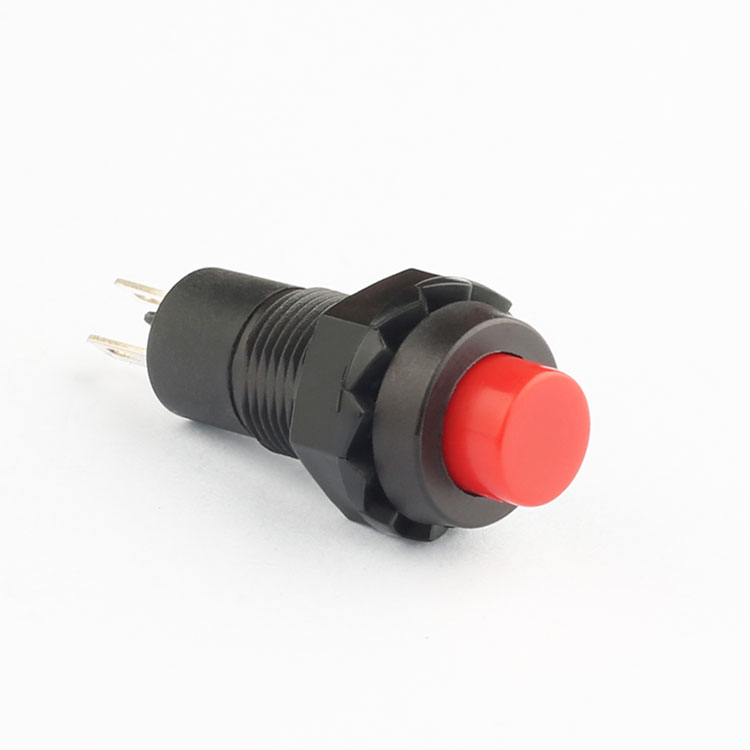 wholesale la39 micro kinetic waterproof 12 volt 2 pin push button switch