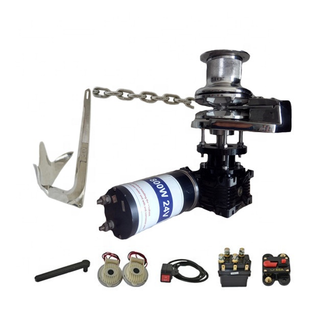 small electric anchor winch JV411 yacht boat