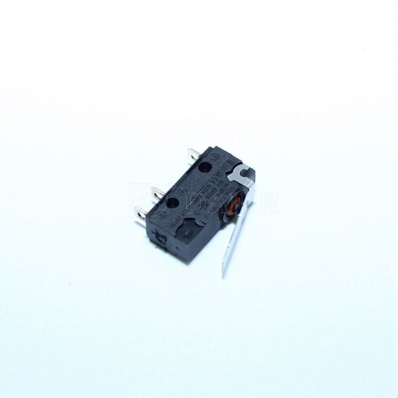 WS1-Z3-F150 IP67 3 Pin Black Waterproof Micro Switch 4A 250V