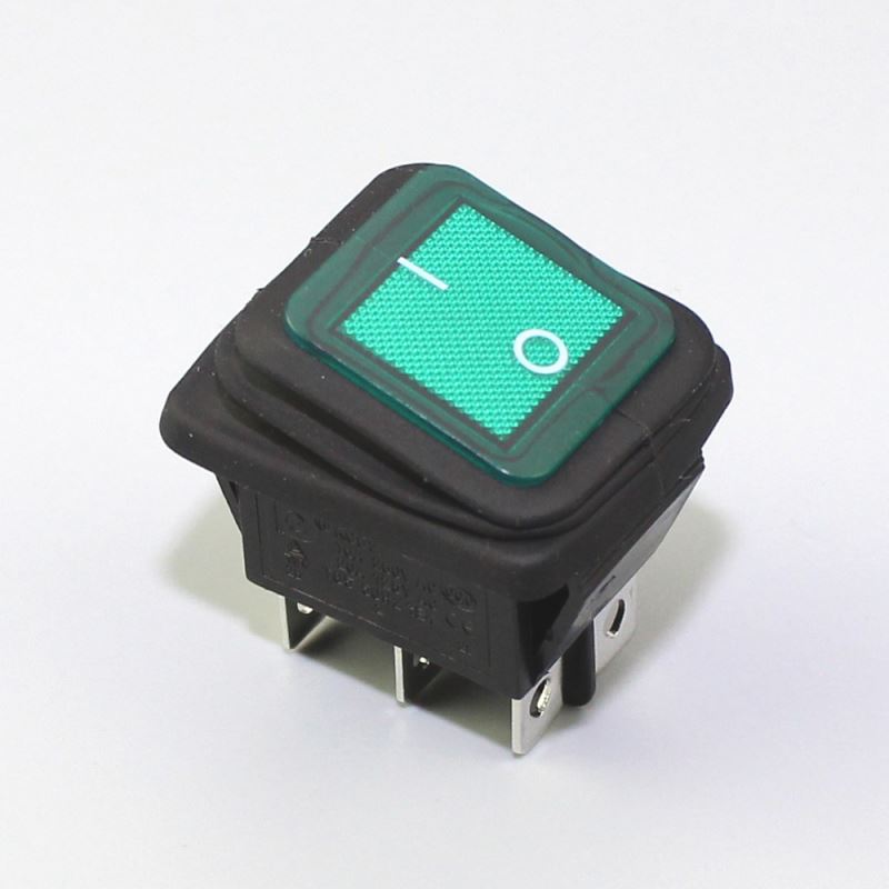 12V Waterproof Rocker Switch