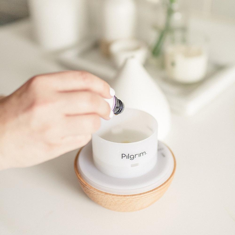 Mini Diffuser Ceramic Aroma Stone Diffuser Ultrasonic Diffuser Ceramic