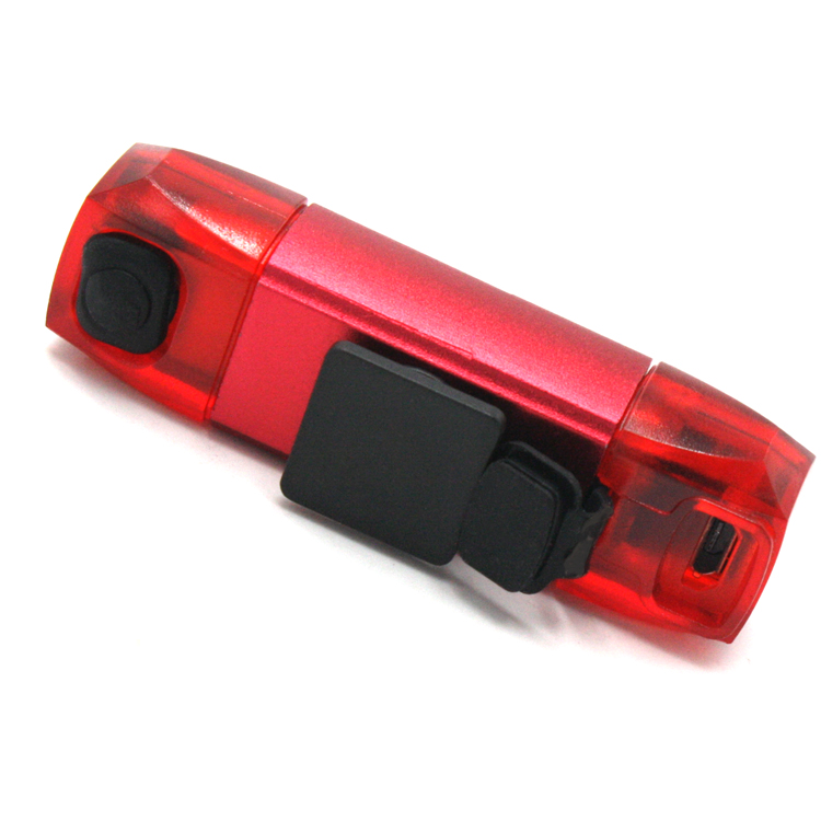 LED Waterproof Tail Light Bicycle Taillight for Bicycle USB Rechargeable Reflector Rear Lights Bike Lamp Accessories