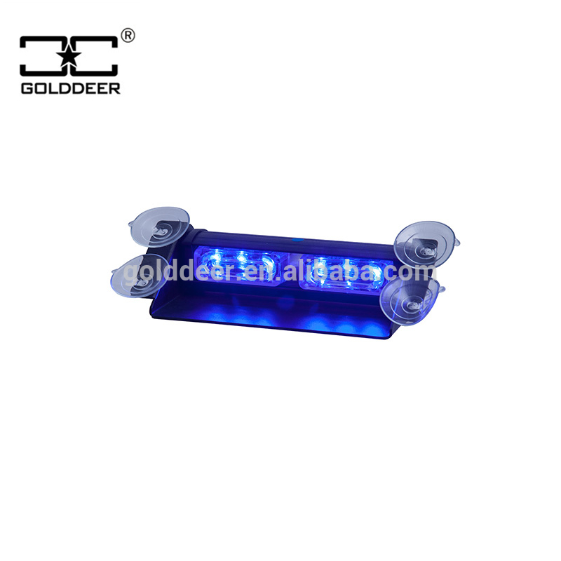 Emergency Car Windscreen Light LED Dash Strobe Lights