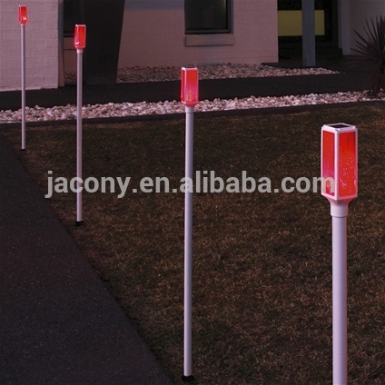 Outdoor Waterproof Solar LED Driveway Marker Stake Path Light Reflectors