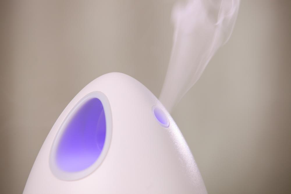 Personal Care Aroma Essential Oil Diffuser Ultrasonic Whisper Quiet Cool Mist Humidifier for Home Office Baby Room