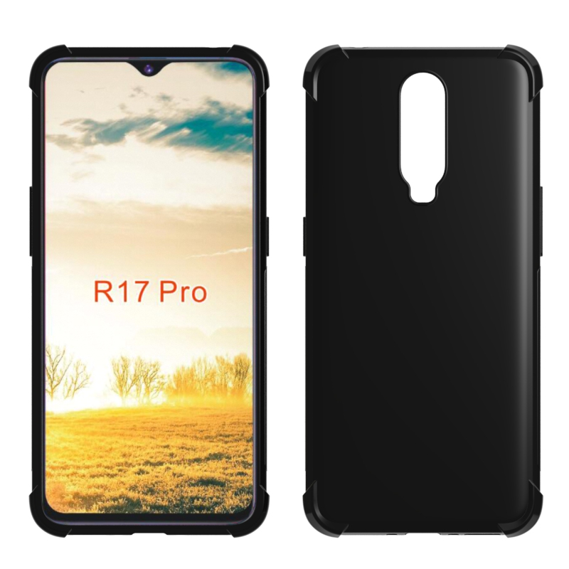 Clear Shockproof soft Tpu cover case For OPP O R17 Pro