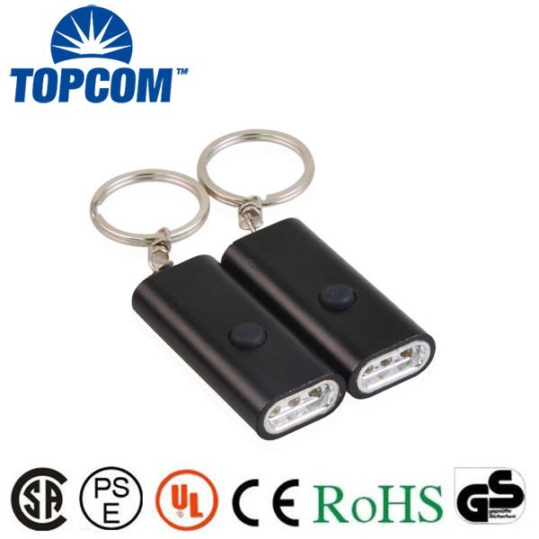 TP-303K 3 Bright Lights Mini Flat LED Flashlight