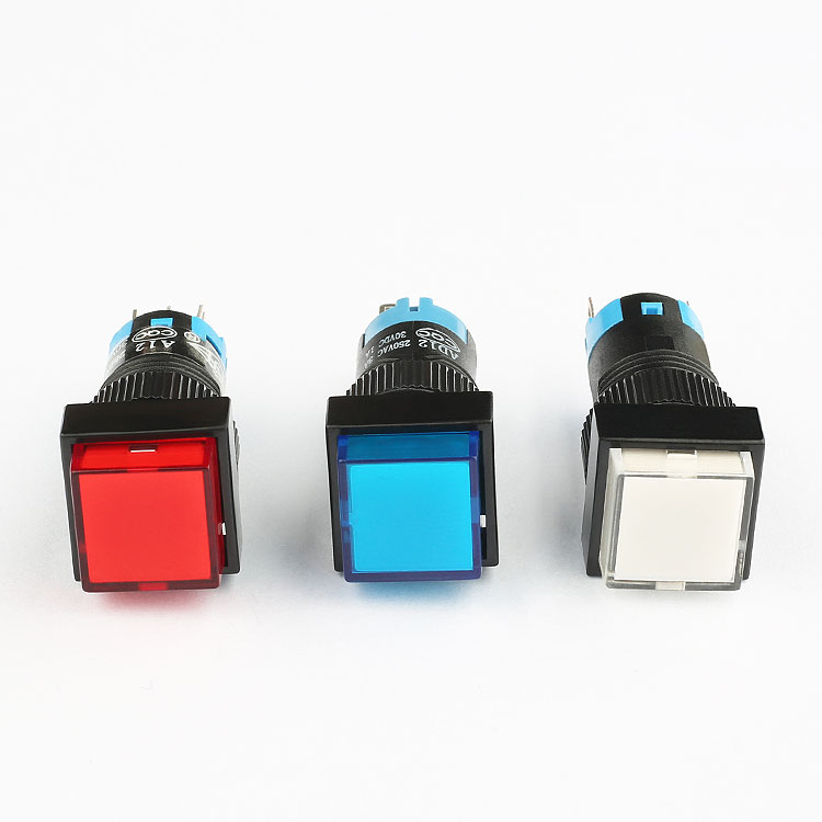 dpst tact laser on off waterproof mechanical momentary push button switch