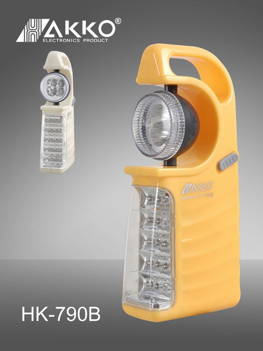portable rechargeable led  emergency light