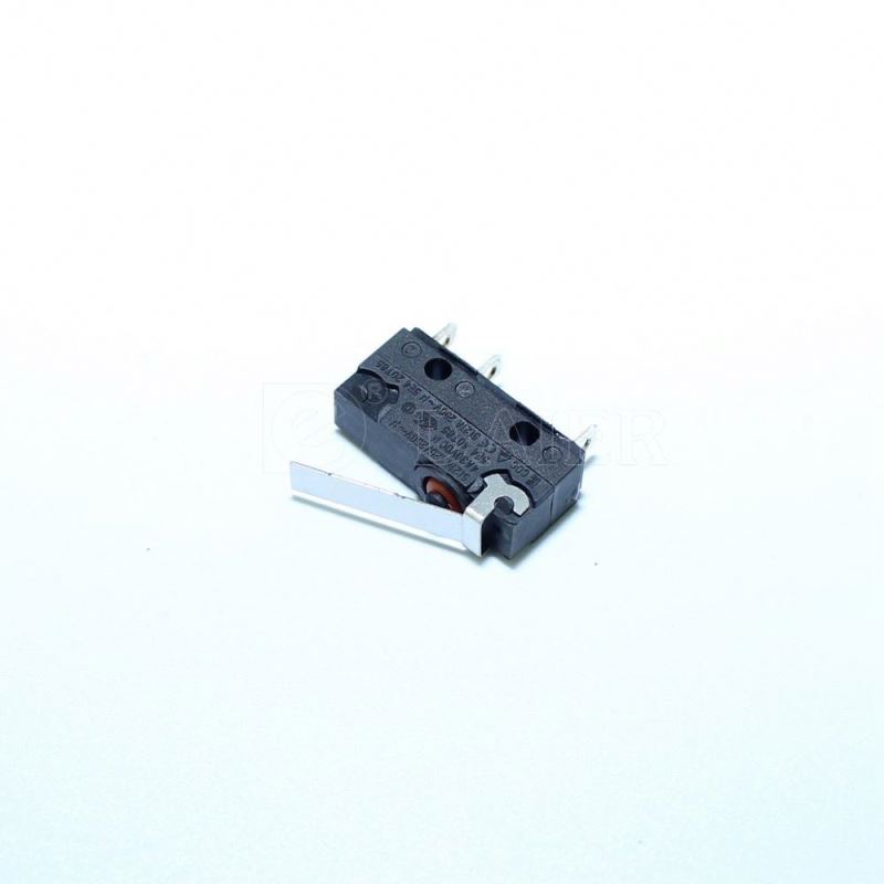 5A 250VAC IP67 SPDT Momentary ON Long Lever Waterproof Microswitch