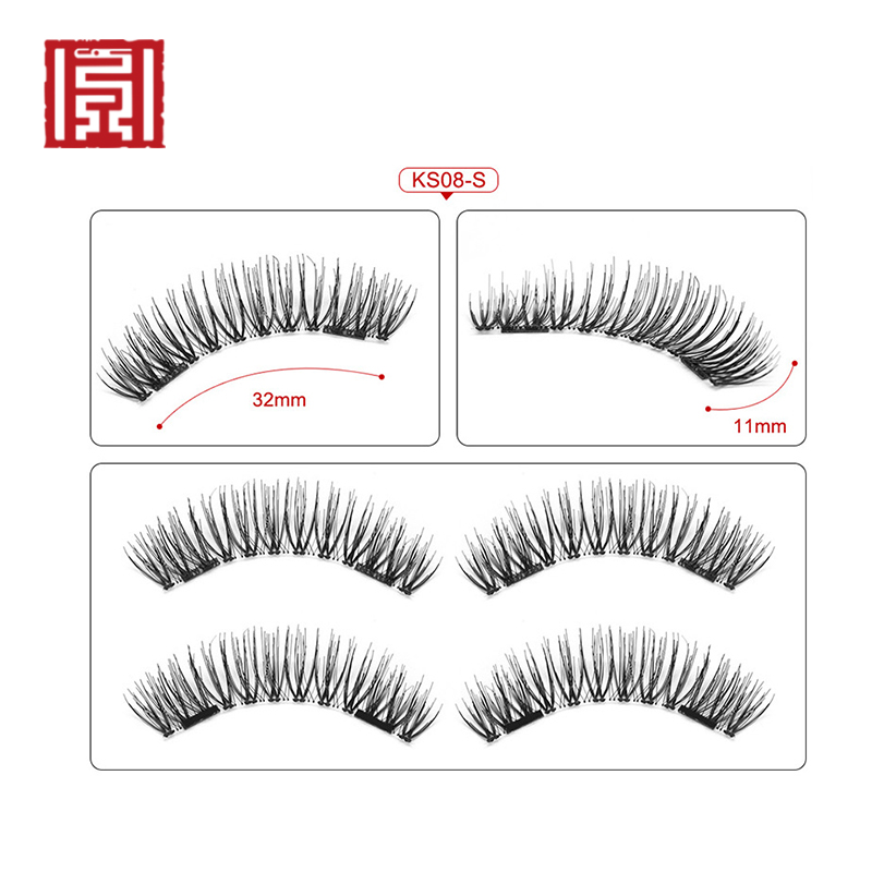 Wholesale Private Label Faux Mink 3D False Eyelash