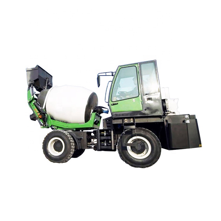 self-loading concrete mixer machine price in india