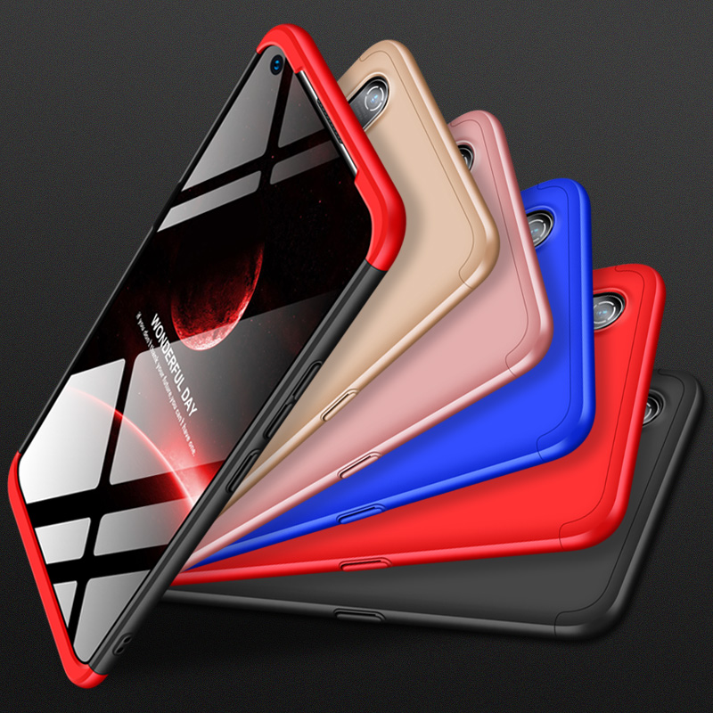 360 Cover case for Vivo Z5X, Removable 3in1 Hard PC Shield Back Cover Case for Vivo Z5X phone cases