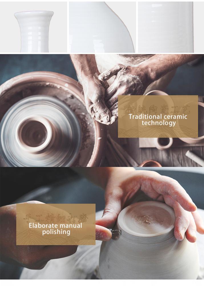 2020 White Ceramic Reed Oil Diffuser Aroma Electric Diffuser Ceramic