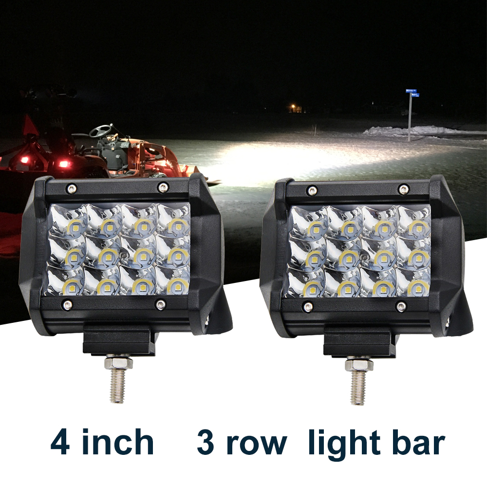 Auto led work light offroad led work light waterpoof IP 68 light bars trucks led