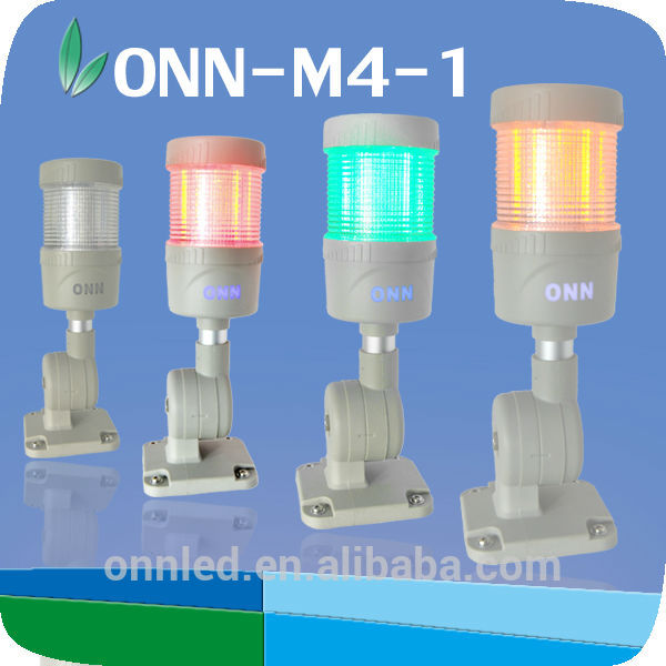 hot sell M4 24V 220V high brightness led multi-color signal tower lamp