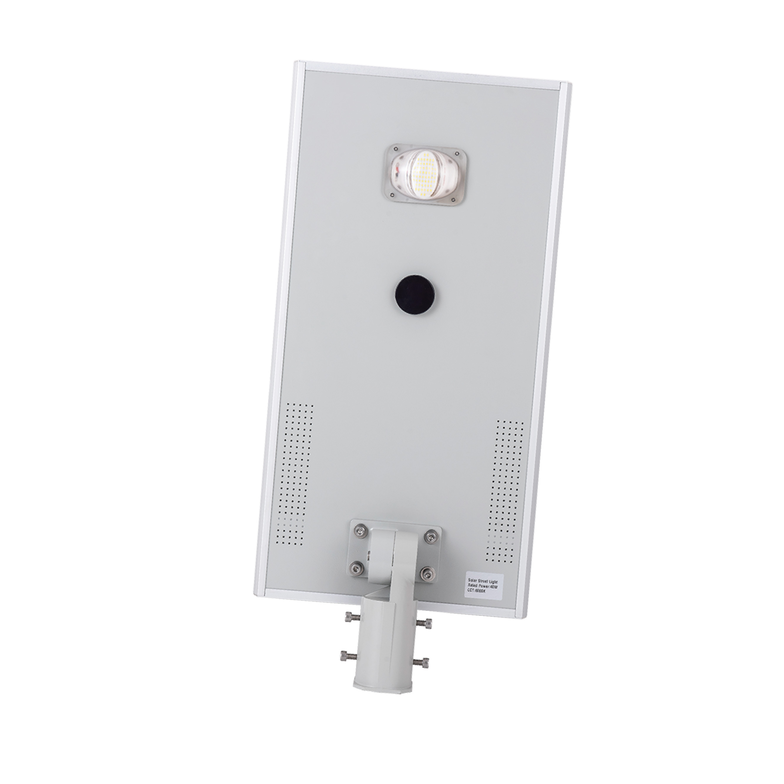 Aluminum Ip65 Let 30w 60 Watts Solar Led Street Light Outdoor