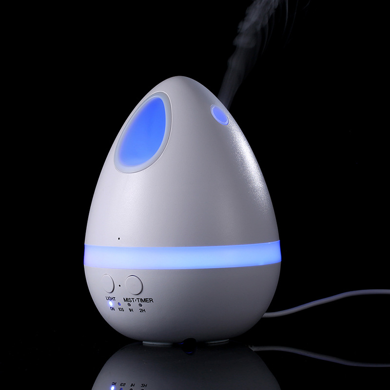 Hidly Egg Shape 200ml Air Humidifier Ultrasonic Aroma Diffuser