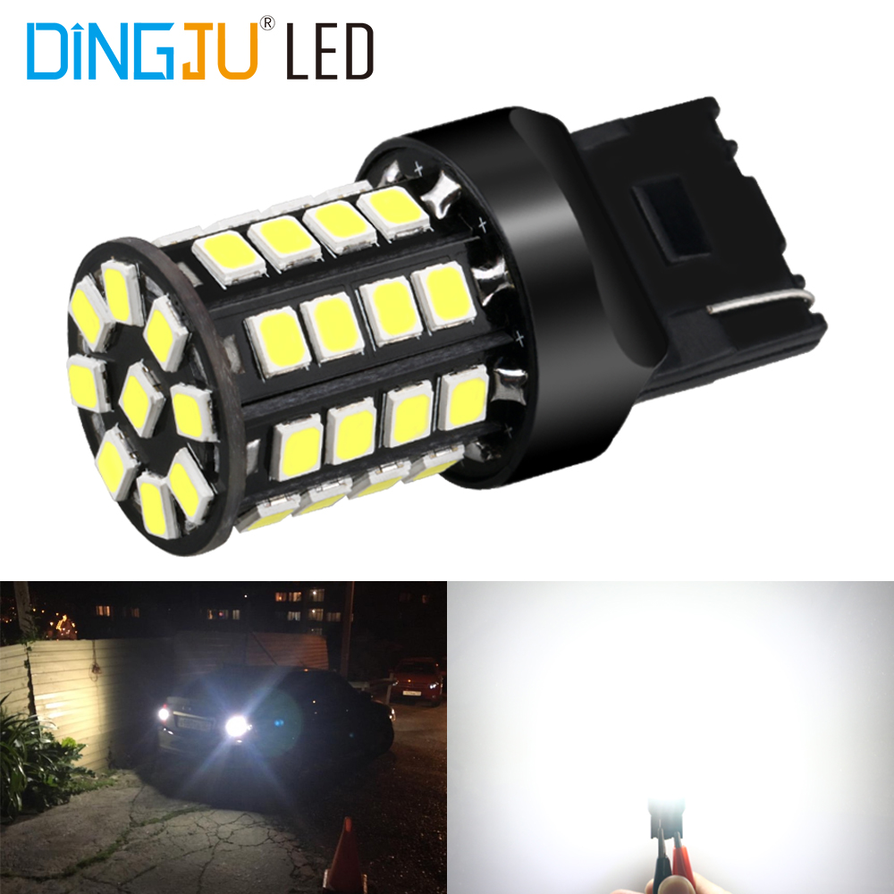 Oem 7440 W21w T20 41smd 2835 Led Bulb 12v 2.4w 243lm Auto Car Turn Signal Light 1156 Good Price