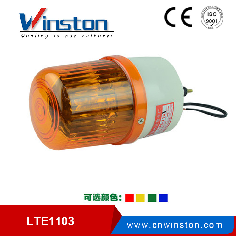 Suppliers LTE-1103 Rotating Simulation Led Warning Light With Sound