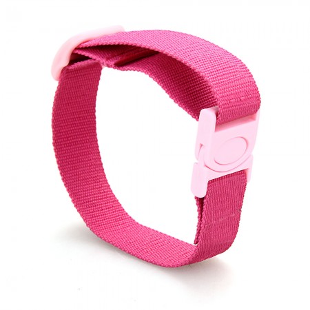 4 in 1 Cat Pet Collar Flea Tick Mosquito Elimination Nylon Pink Adjustable