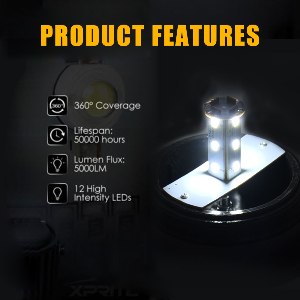 LED strobe warning lamp 12V/24V Amber Emergency Flashing Lights led emergency light