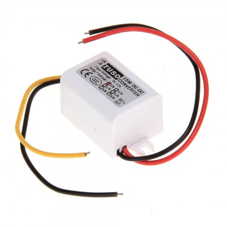 Waterproof DC 12V Step Down to 3V Converter Power Supply Module 3A