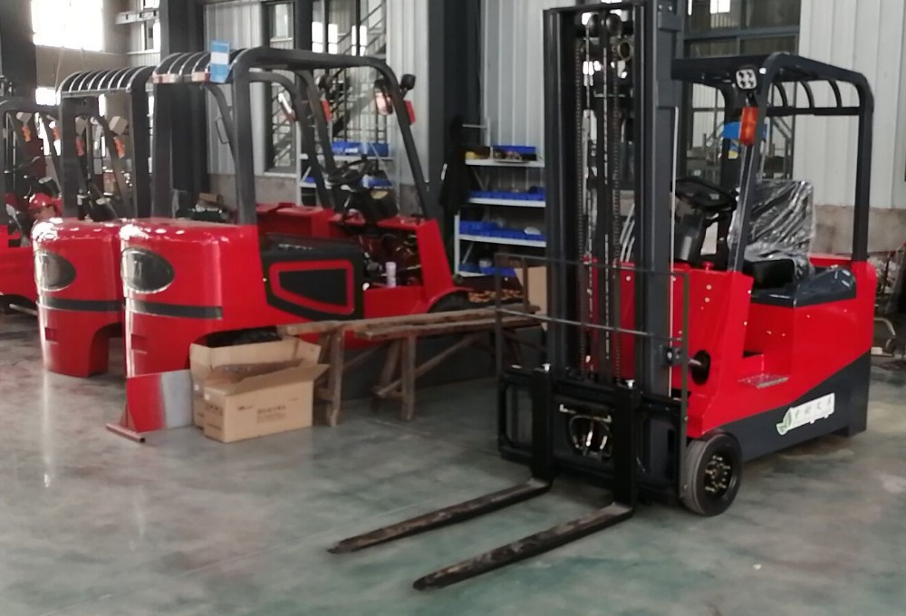 2ton 3meter Electric Forklift Sit-Down Rider