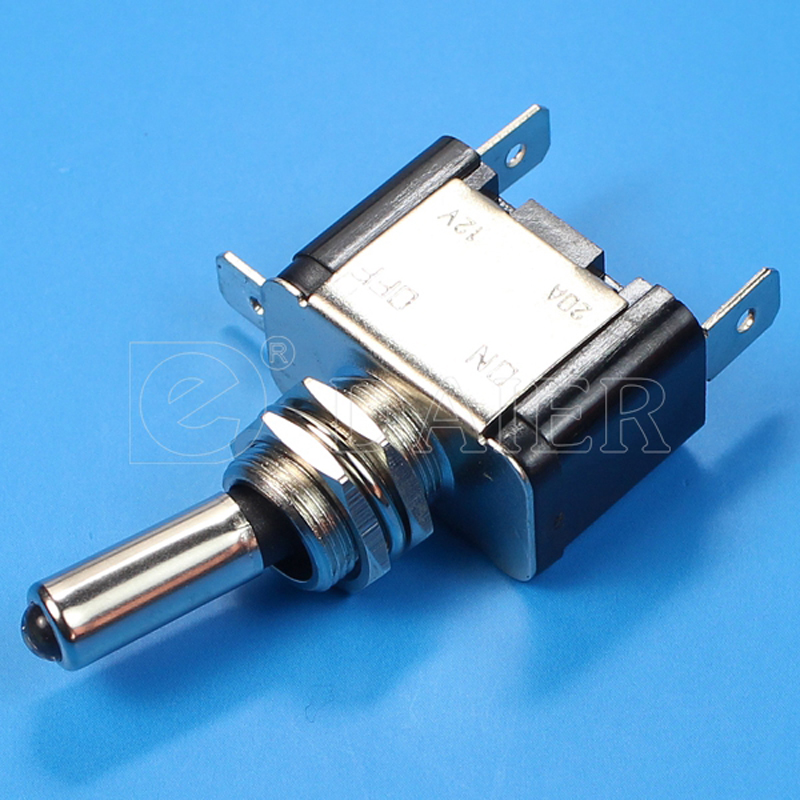 20A 12VDC SPST 3 Pin ON-OFF 24v Led Toggle Switches