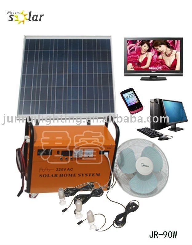 CE solar energy home system; solar power generator