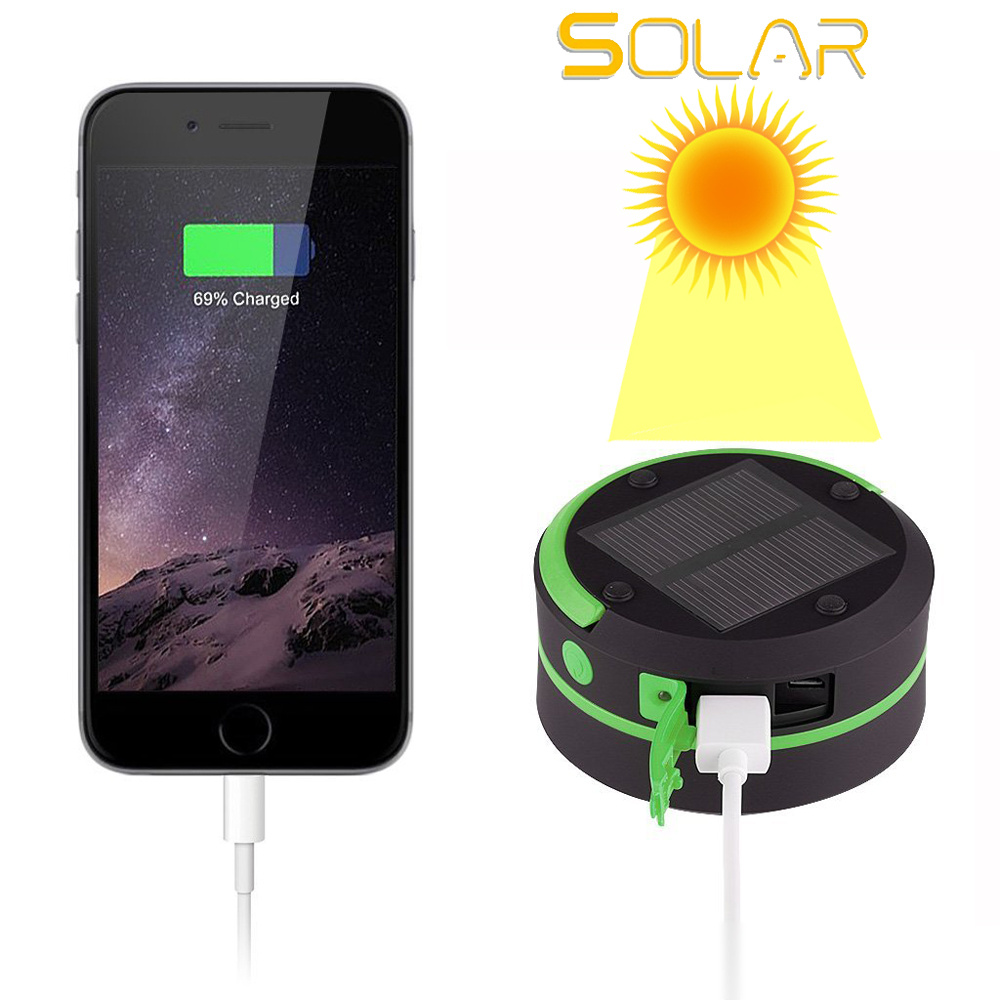 Solar Rechargeable Lantern Cellphone Charger