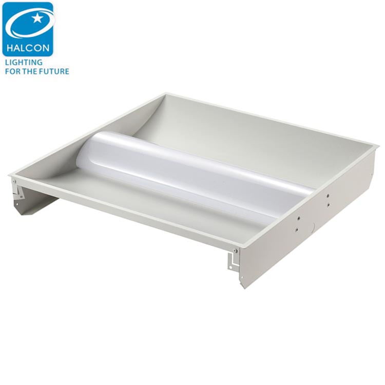 UL DLC 110Lm/W Corridor Recessed Lighting Troffer Panel Ul Led Light Lamp