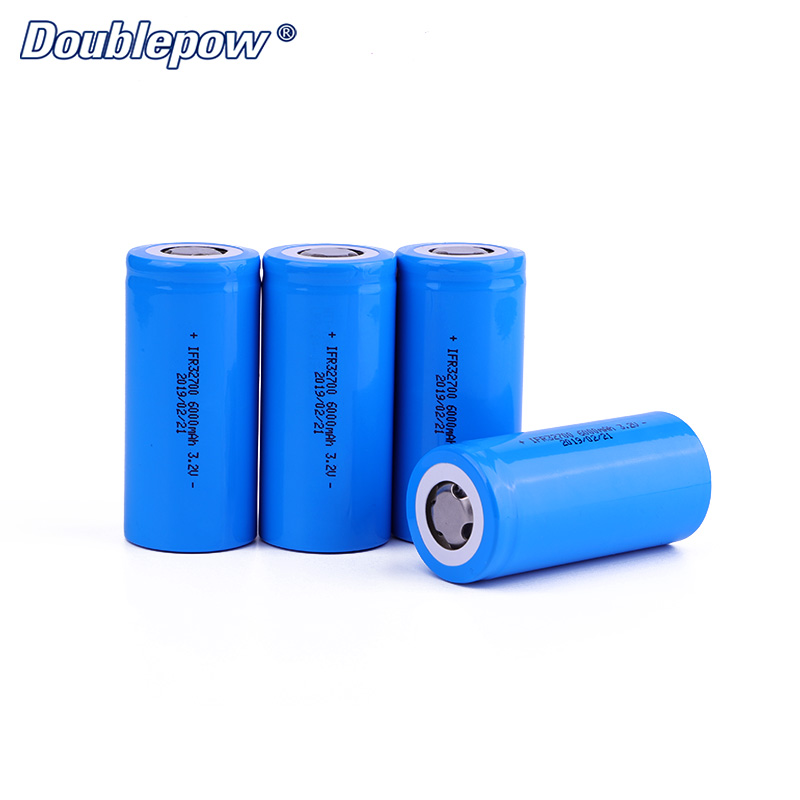 32700 3.2 volt 5Ah  Rechargeable Lifepo4 li ion Battery Cell