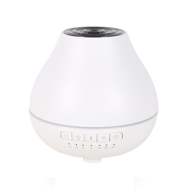 white beauty hot sale aroma diffuser with bluetooth wholesale