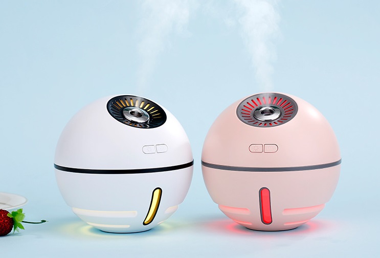 2019 Hot sales Baby & Kids Room 300ML Cool Mist Humidifier, Air Humidifier with 7 color led change