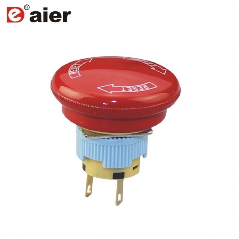 Start Stop Mushroom Emergency Push Button Switch