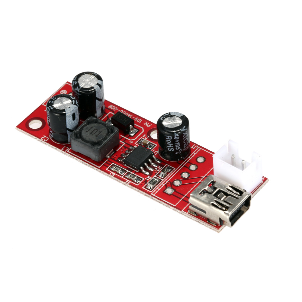 Mini DC/DC Step-up Converter Boost Module Upgrade Boost Converter Board for DSO138 Power Oscilloscope Kit