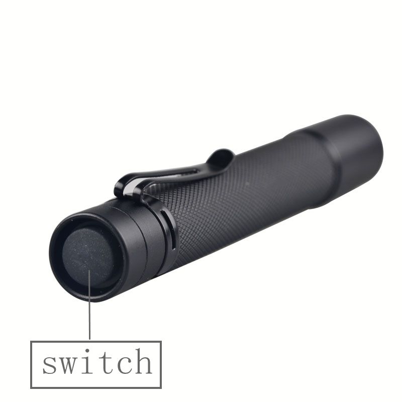 Aluminum Pocket Mini Flashlight Japan 3W LED pen light Tactical Penlight