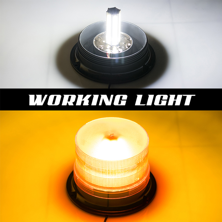 DC12V 24V rotating Led warning beacon lights for car truck