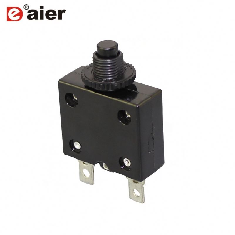 Micro Cut OFF Emergency Circuit Breaker With Straight Terminal