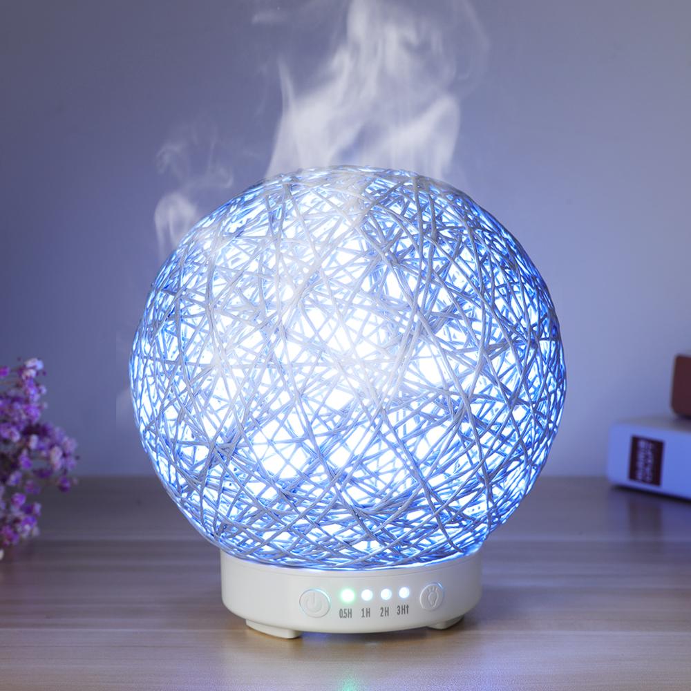 Aroma Nebulizer Diffuser, Oil Diffuser Aroma Essential, Aroma Diffuser for Car Humidifier Home Aroma Humidifier Air Diffuser