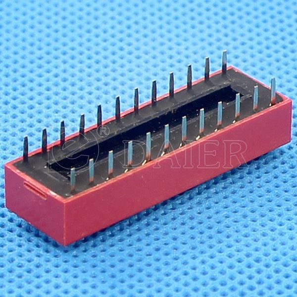 Electrical 1~12 Position Slide Type Dip Code Switch