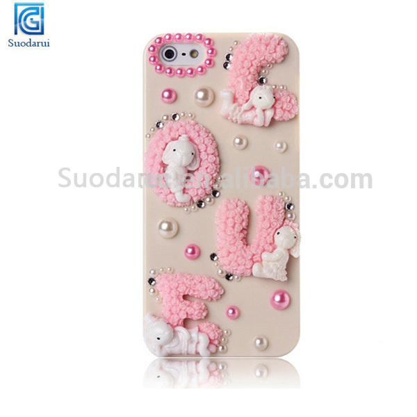 2014 diamond back case Newest design cell phone diamond Hard cover for iPhone 6 Plus 5.5-inches