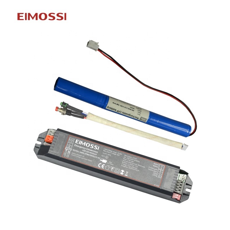 3.2V Li-FePo4 Battery LED Emergency Conversion Kit