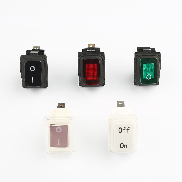 adjustable automatic voltage maintenance waterproof rocker switch