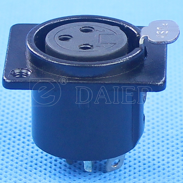 High Quality Female XLR Connector Female speaker cable