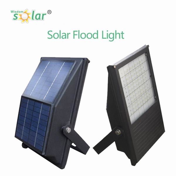 Outdoor motion sensor led light solar flood lights from China manufacturer