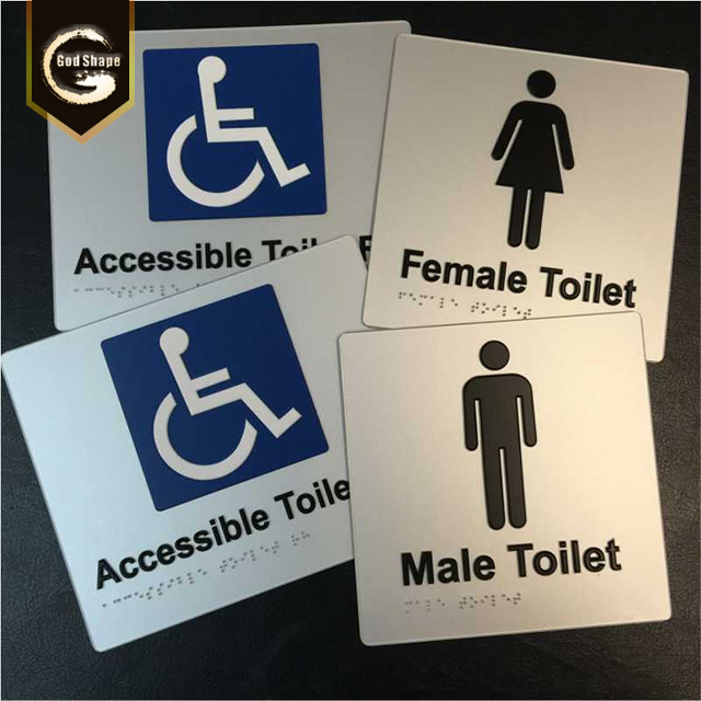 Ada Compliant Wall Mount Project Sign Building Office Sign