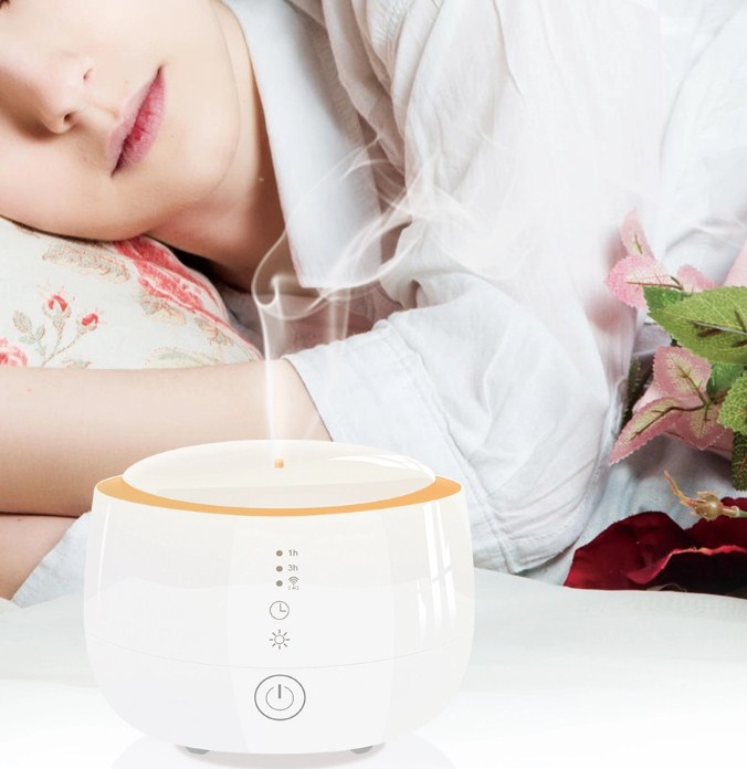 Large Capacity 300ml Ultrasonic USB Aroma Diffuser, Fragrance Diffuser Aroma Spreader, Ultrasonic Aroma Mist Diffuser